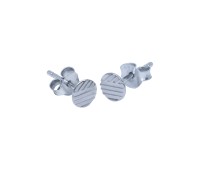 Silver Stud Earring STS-5889